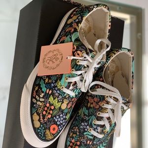 NWT Keds x Rifle Paper Co. sneakers; women’s 6.5M